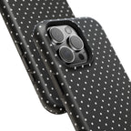 Black Polka Dots Phone Case
