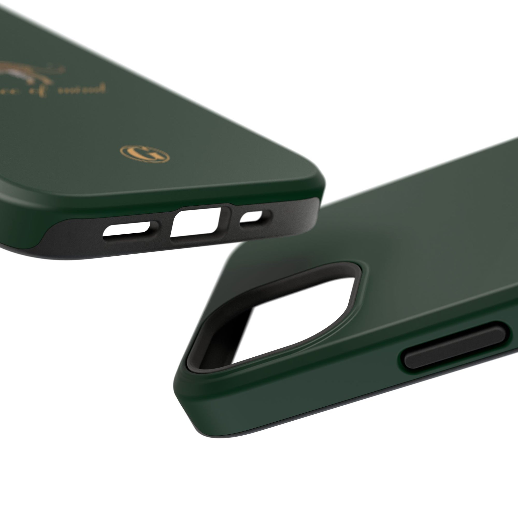 Emerald Green 'Peace of Mind' Panther Phone Case