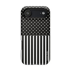 B&W Polka Dots x Stripes Phone Case