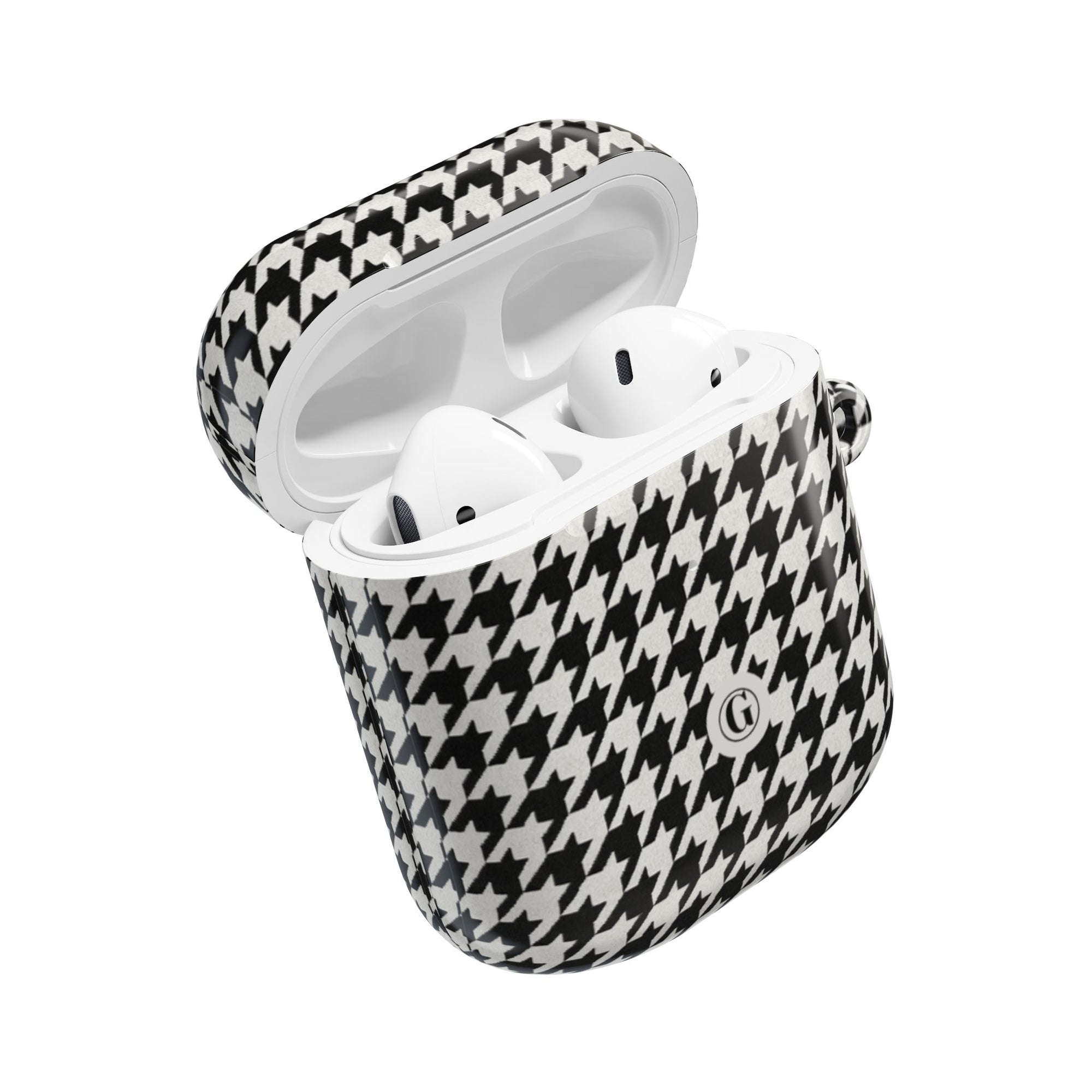 Houndstooth AirPod Case
