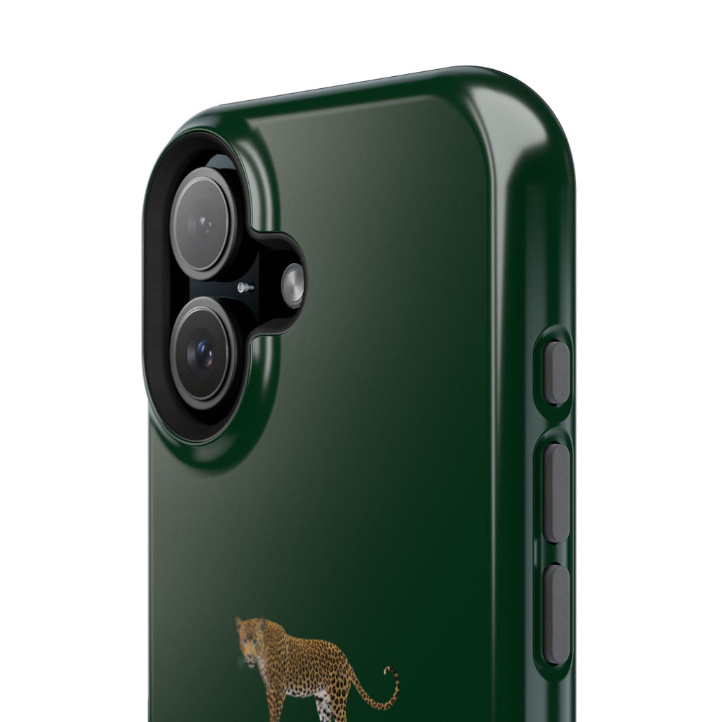 Emerald Green 'Peace of Mind' Panther Phone Case