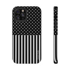 B&W Polka Dots x Stripes Phone Case