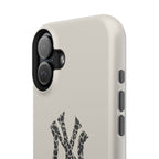 Leopard NY Yankees Phone Case