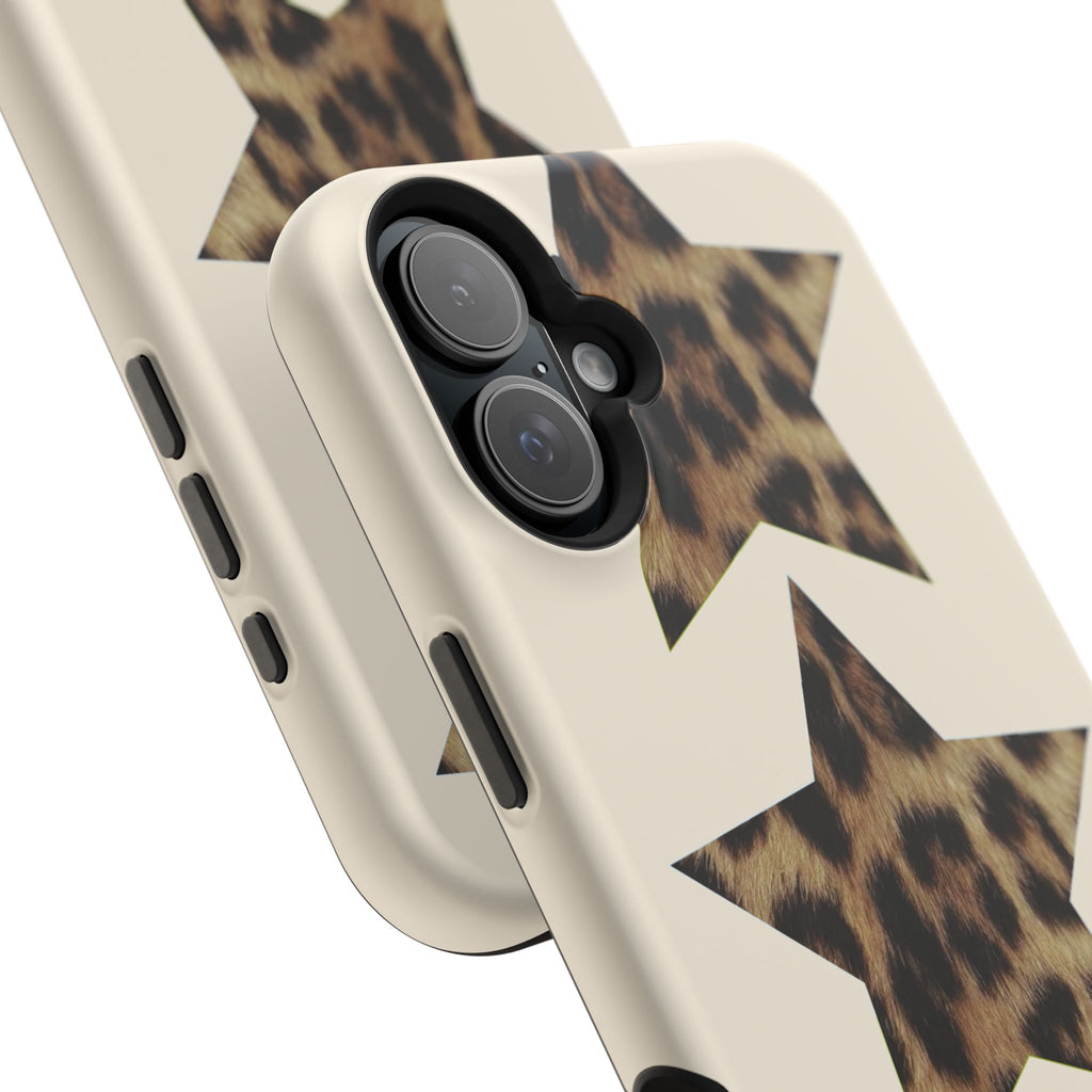 Leopard Star Phone Case