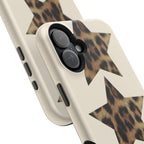 Leopard Star Phone Case