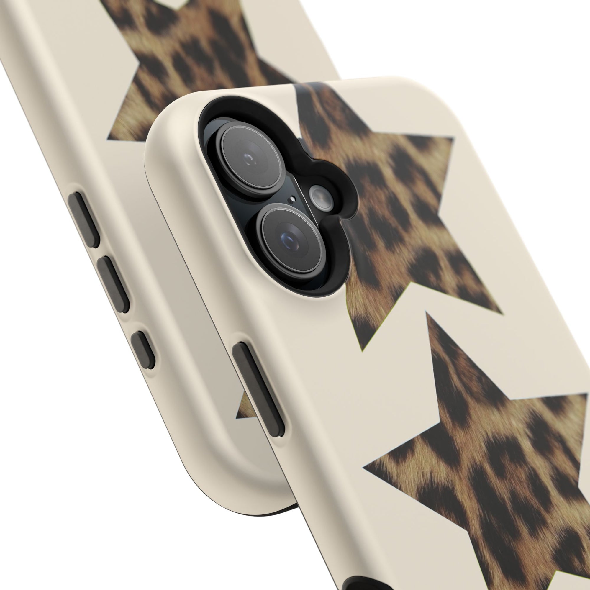 Leopard Star Phone Case