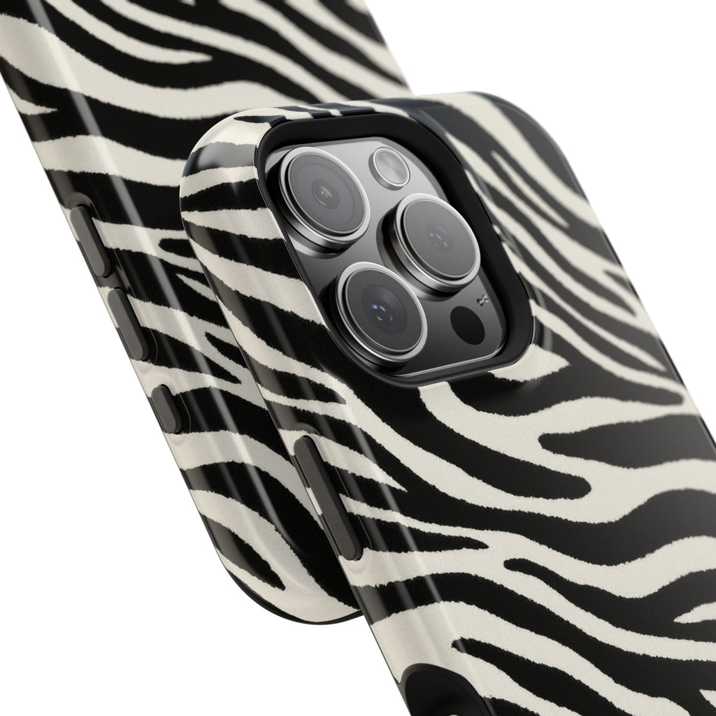 Zebra Print Phone Case