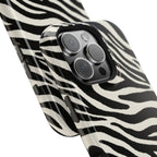 Zebra Print Phone Case