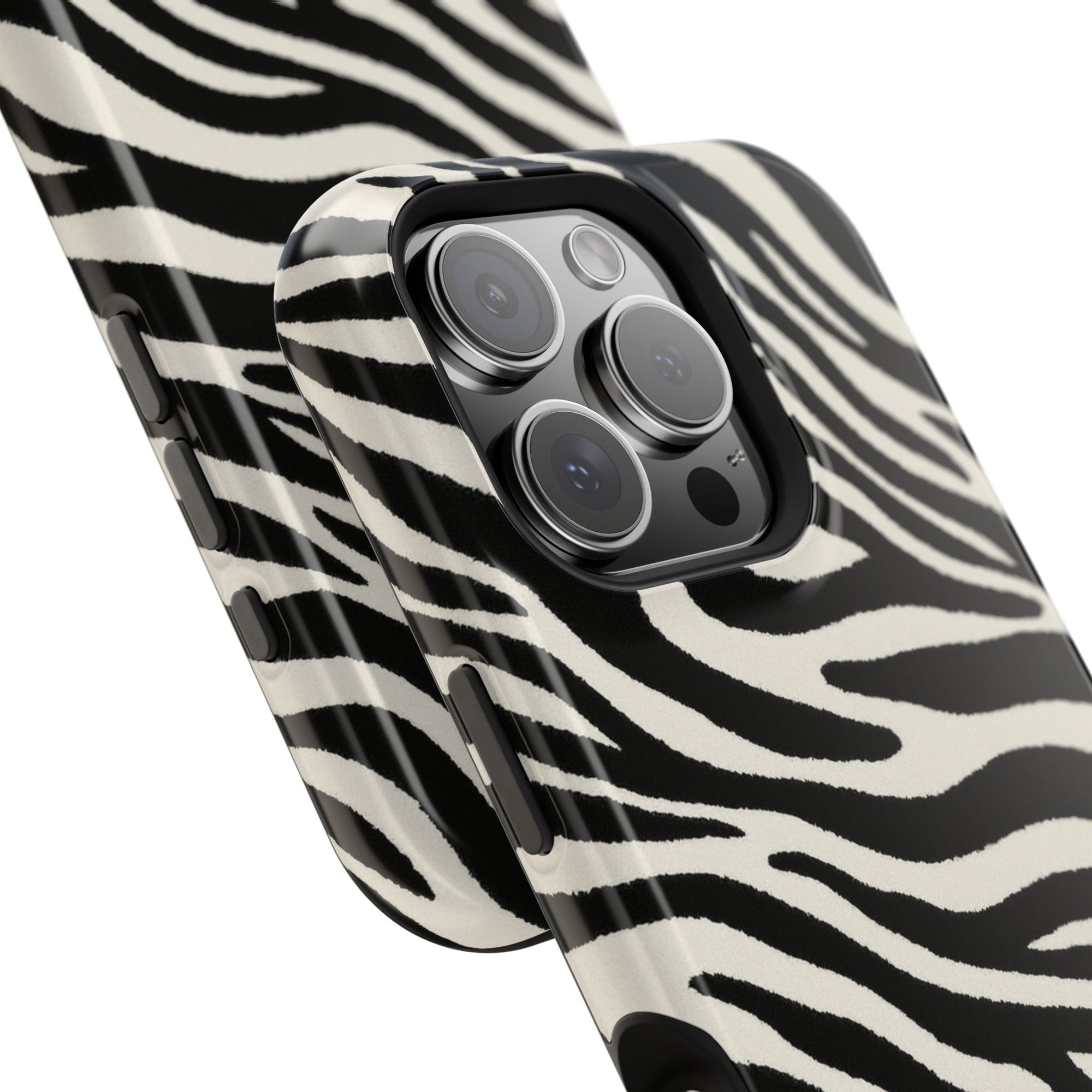 Zebra Print Phone Case