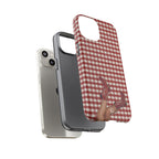 Dark Red Cowboy Boots Phone Case