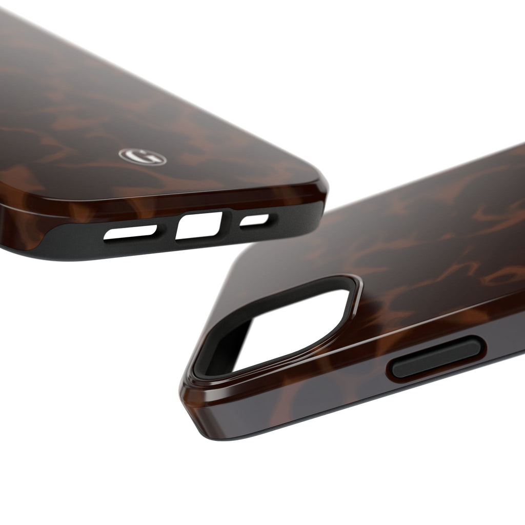 Dark Tortoiseshell Phone Case