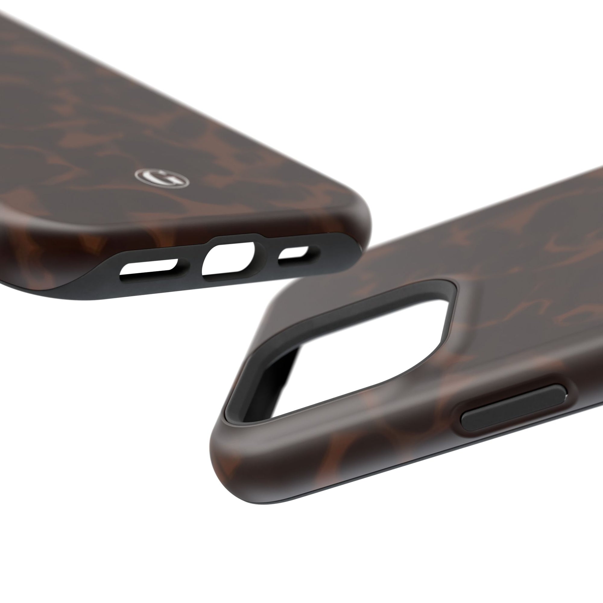 Dark Tortoiseshell Phone Case