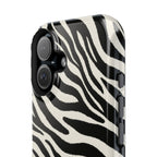 Zebra Print Phone Case