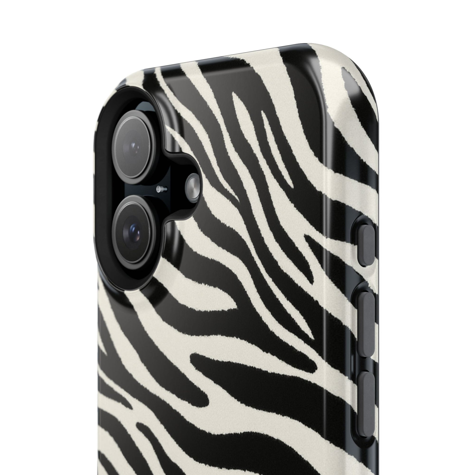 Zebra Print Phone Case