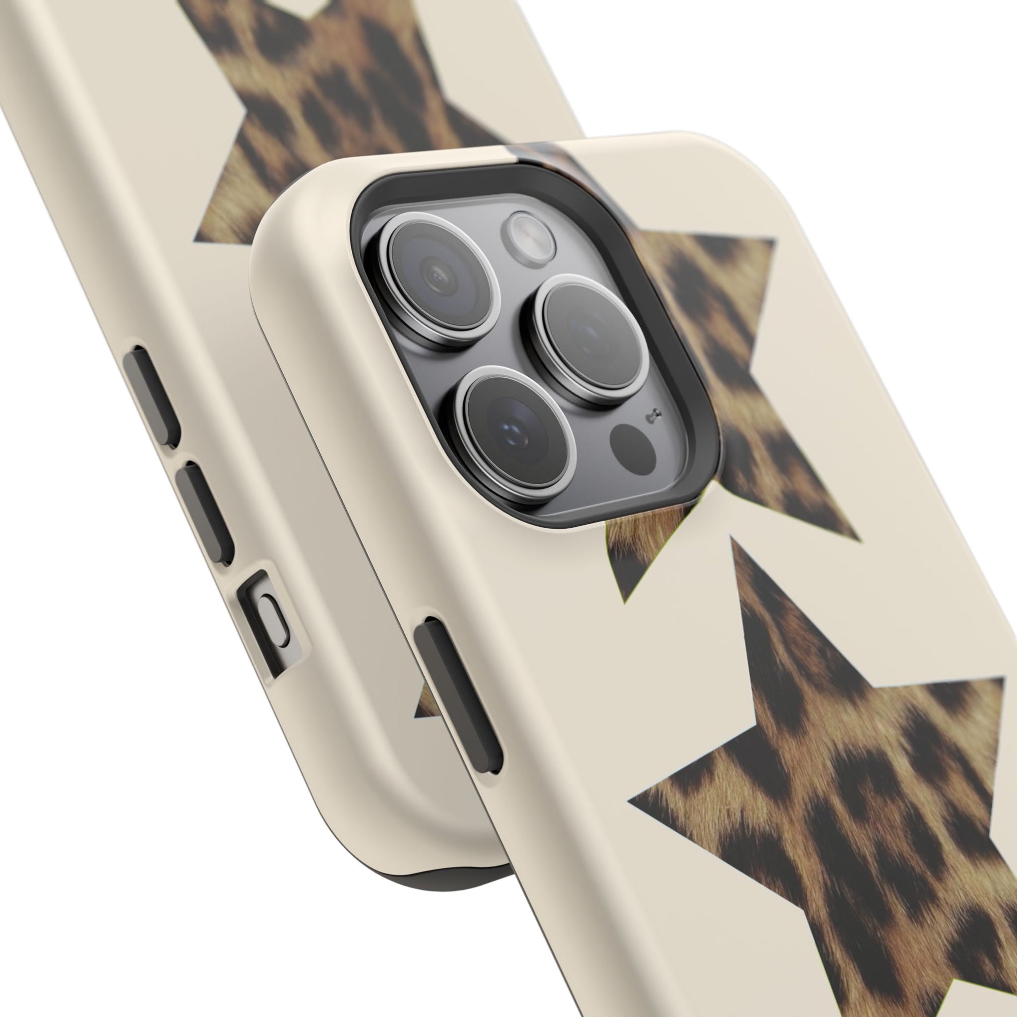 Leopard Star Phone Case