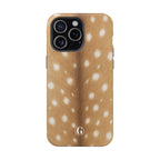 Fawn Print Phone Case