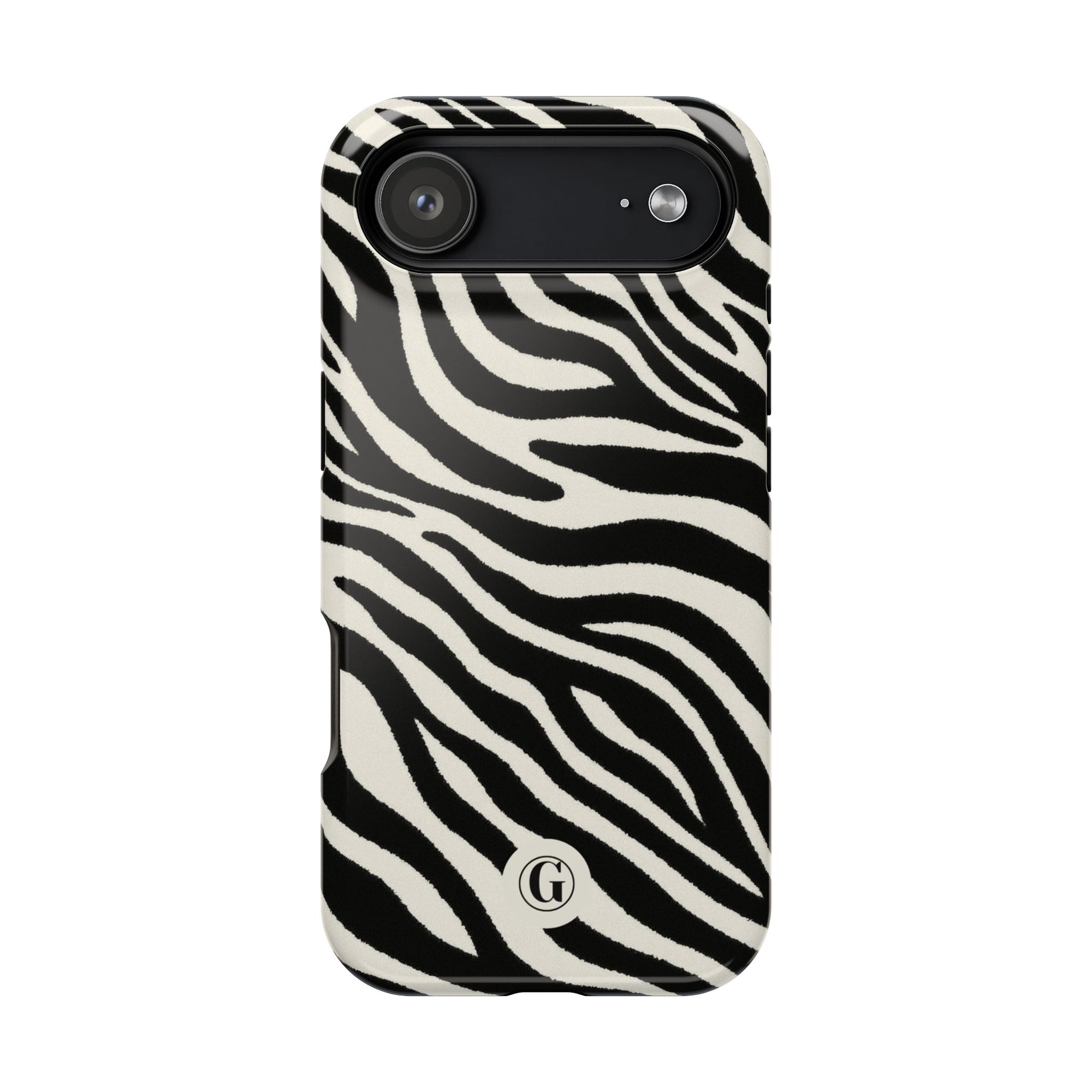 Zebra Print Phone Case