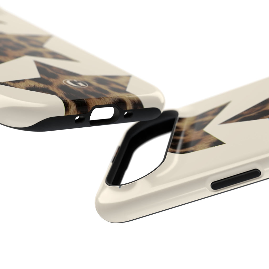 Leopard Star Phone Case