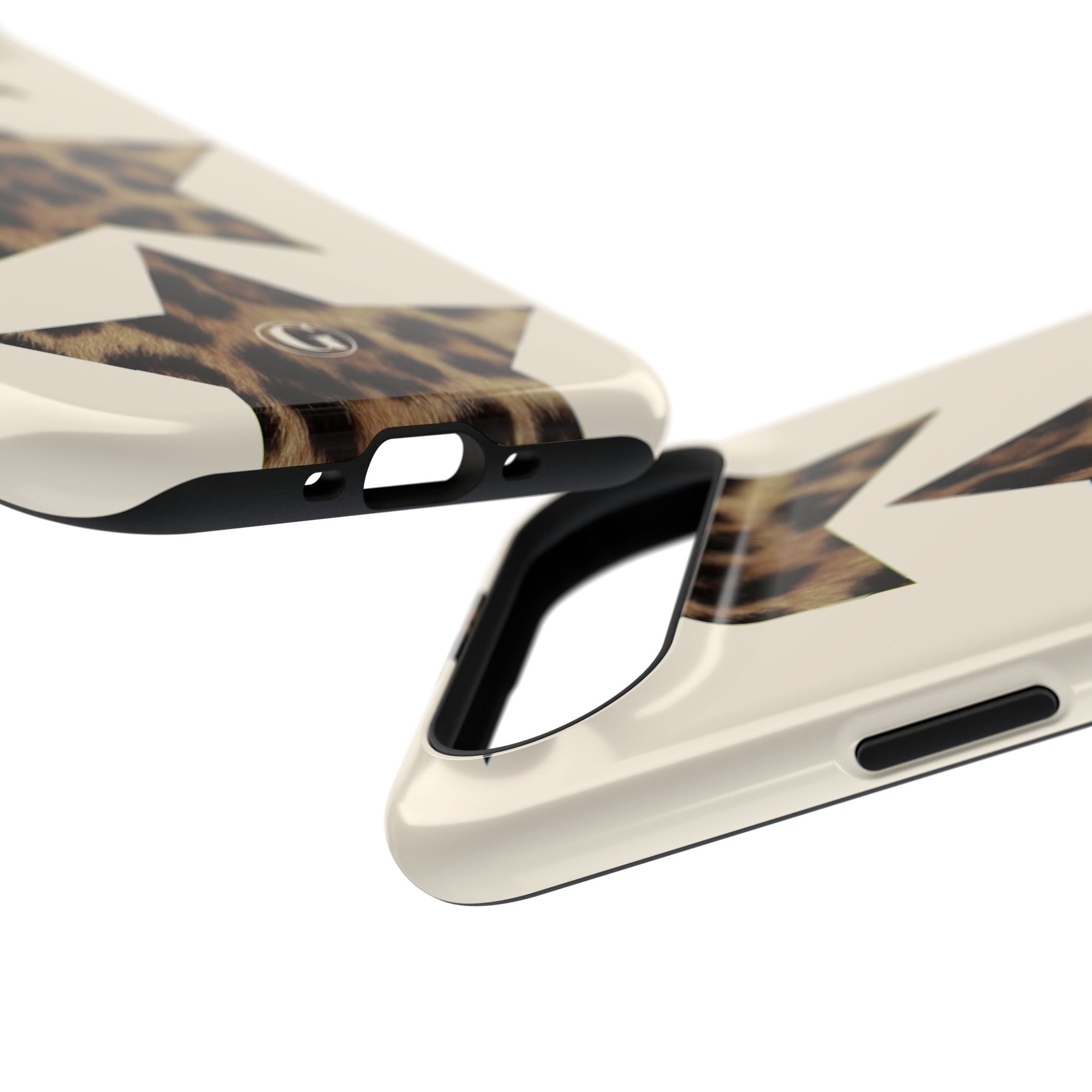 Leopard Star Phone Case