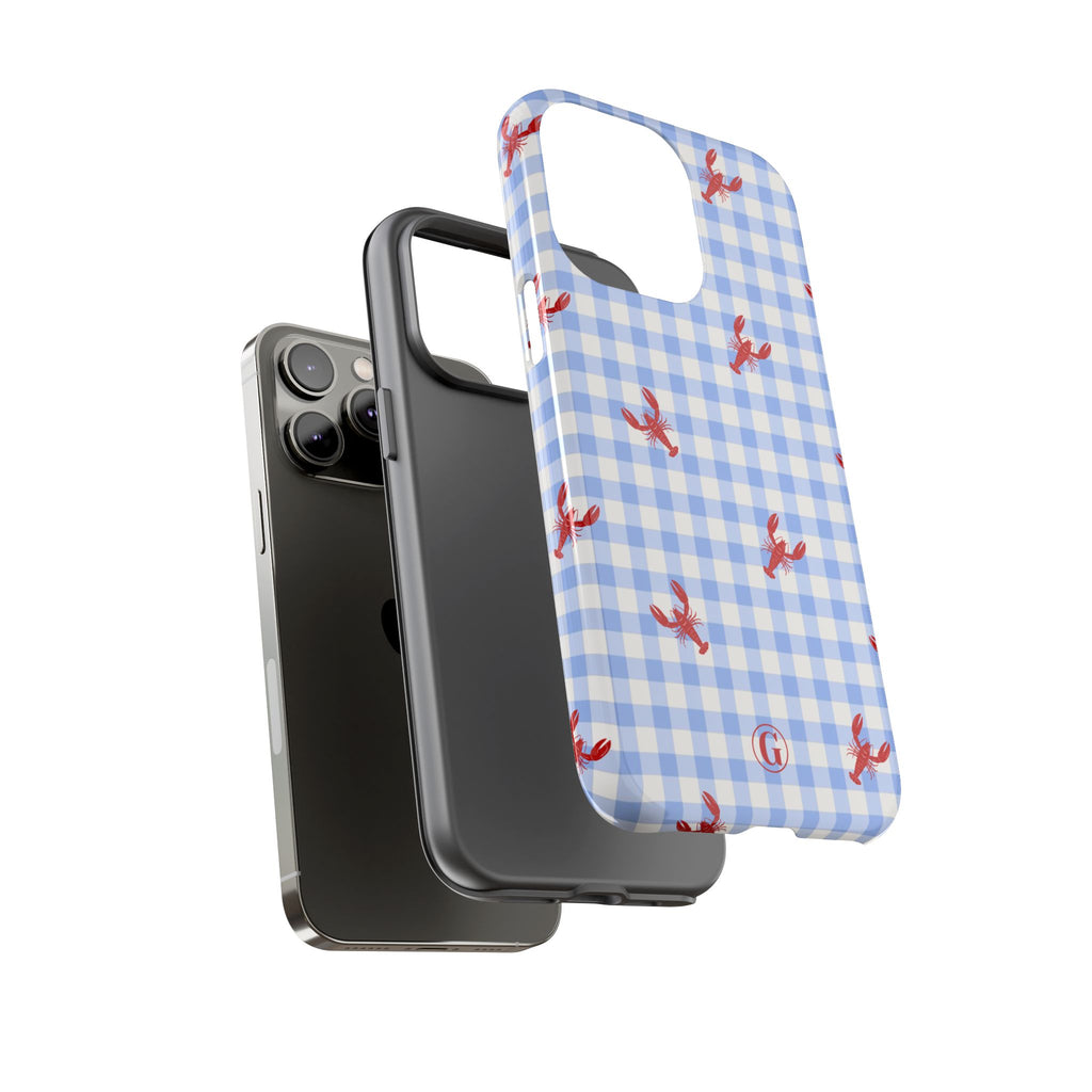 Gingham & Crawfish Phone Case
