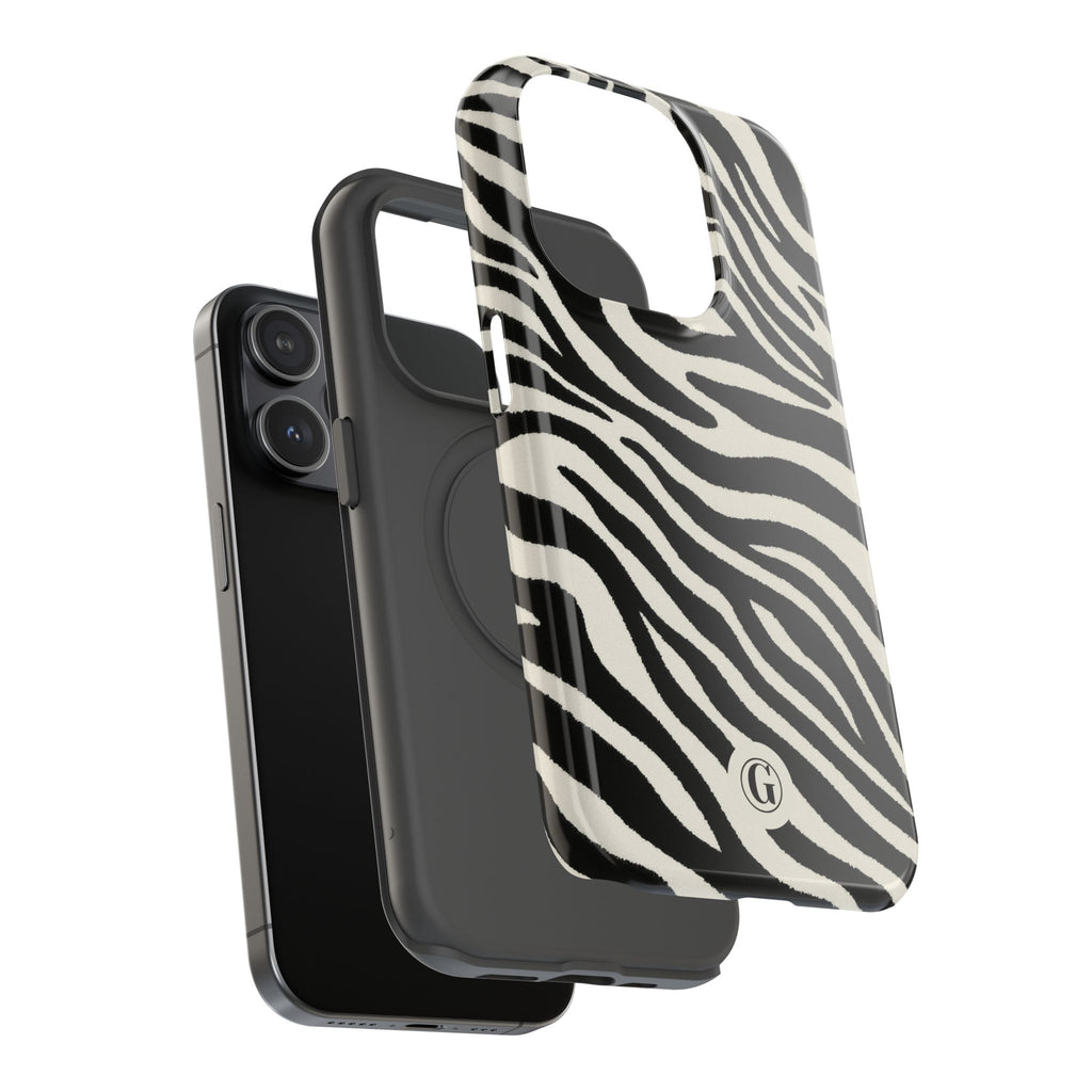 Zebra Print Phone Case