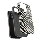 Zebra Print Phone Case
