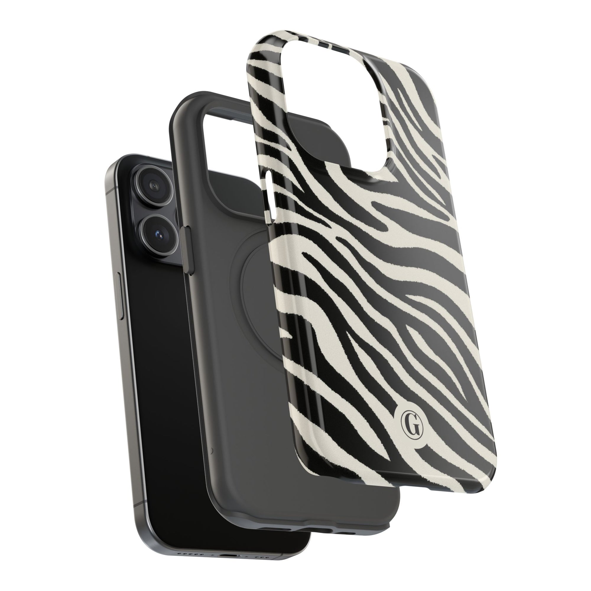 Zebra Print Phone Case