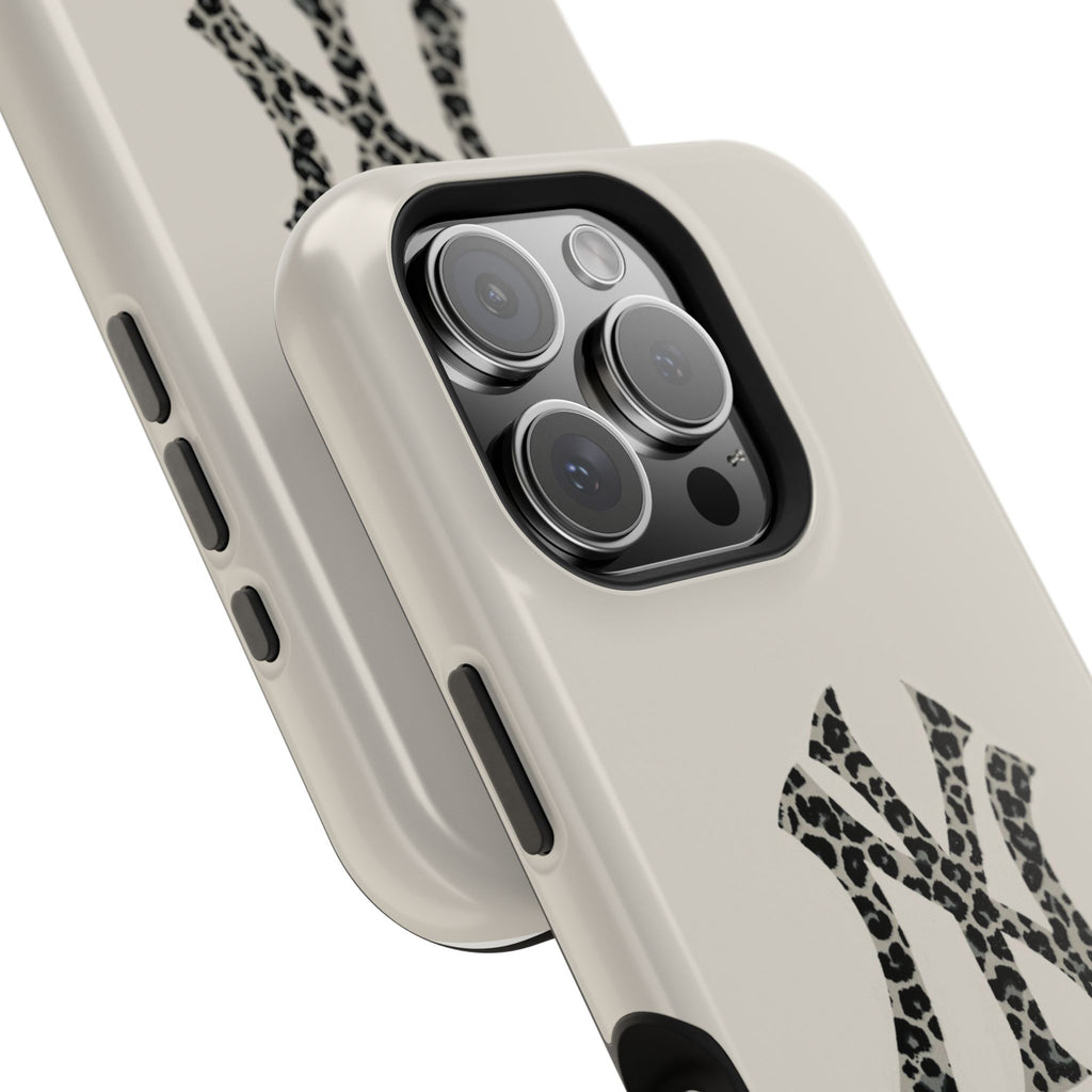 Leopard NY Yankees Phone Case