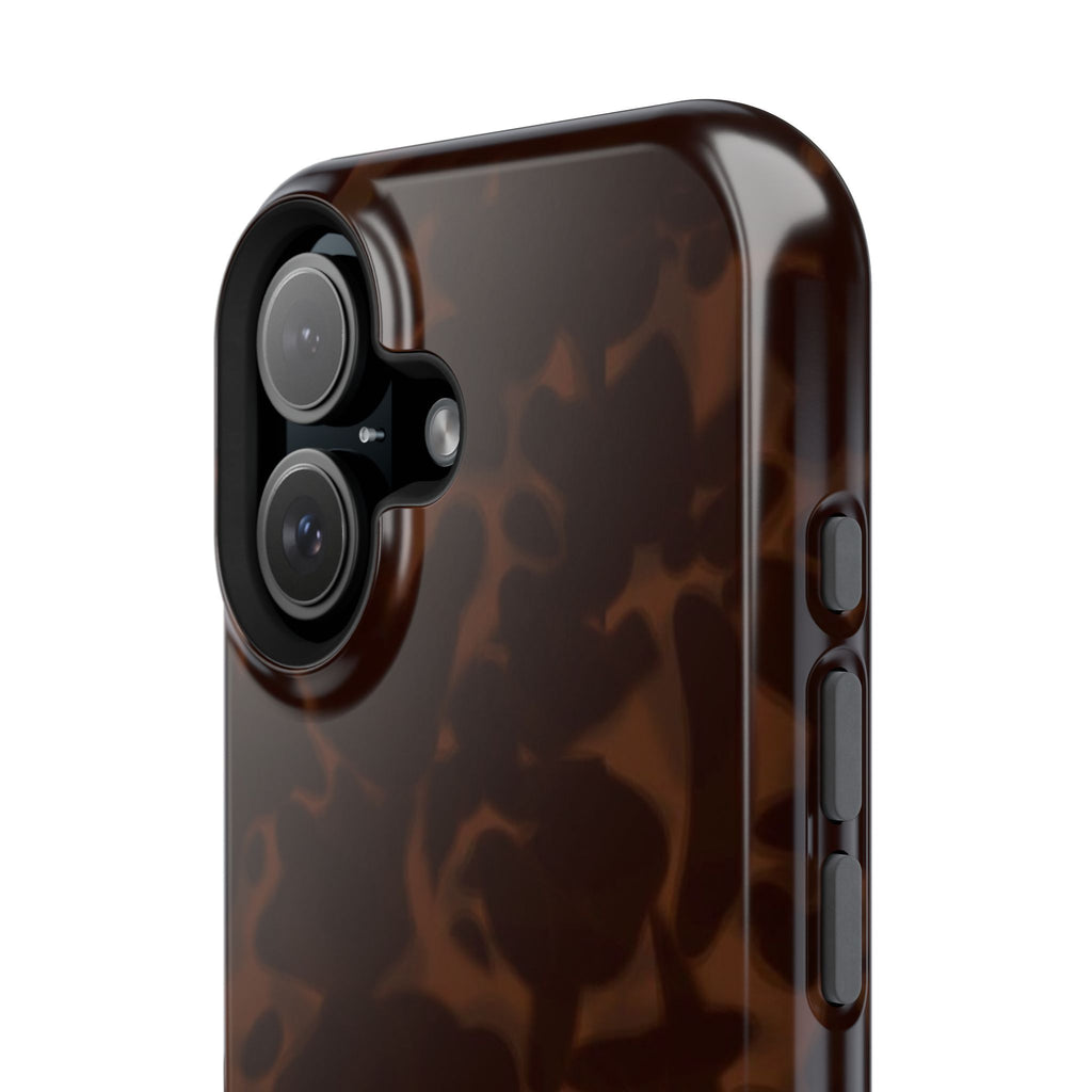 Dark Tortoiseshell Phone Case