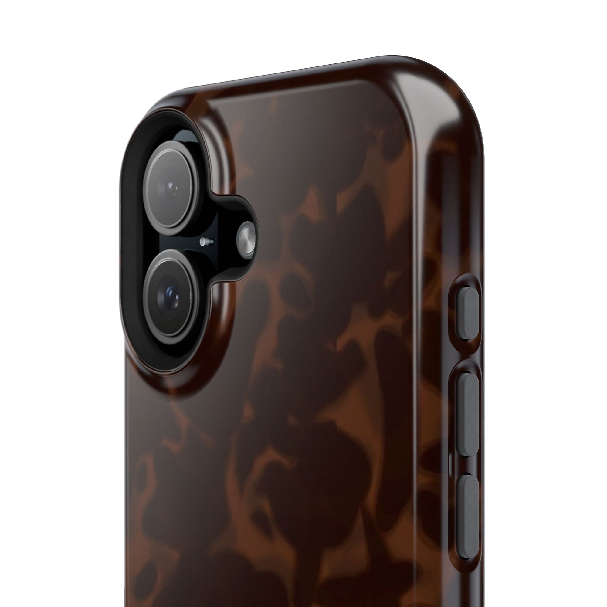 Dark Tortoiseshell Phone Case