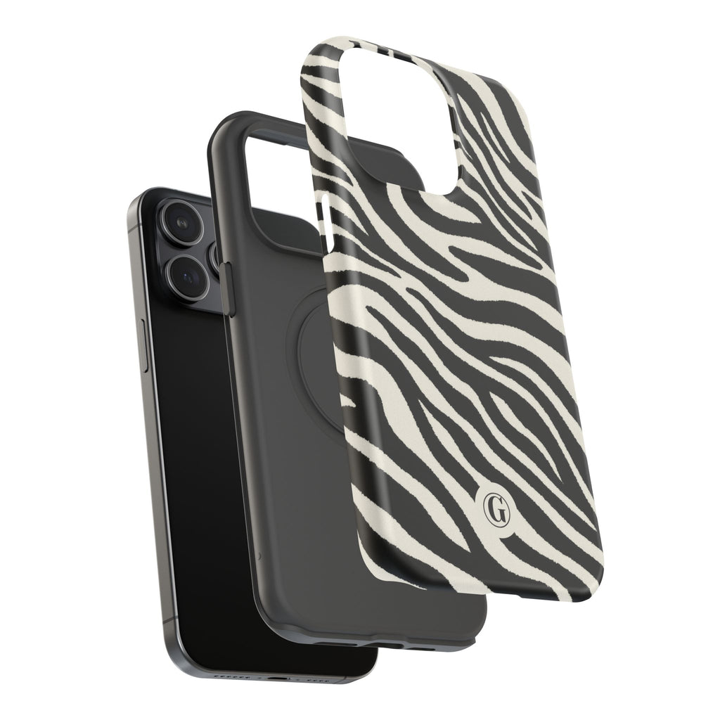Zebra Print Phone Case