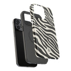 Zebra Print Phone Case