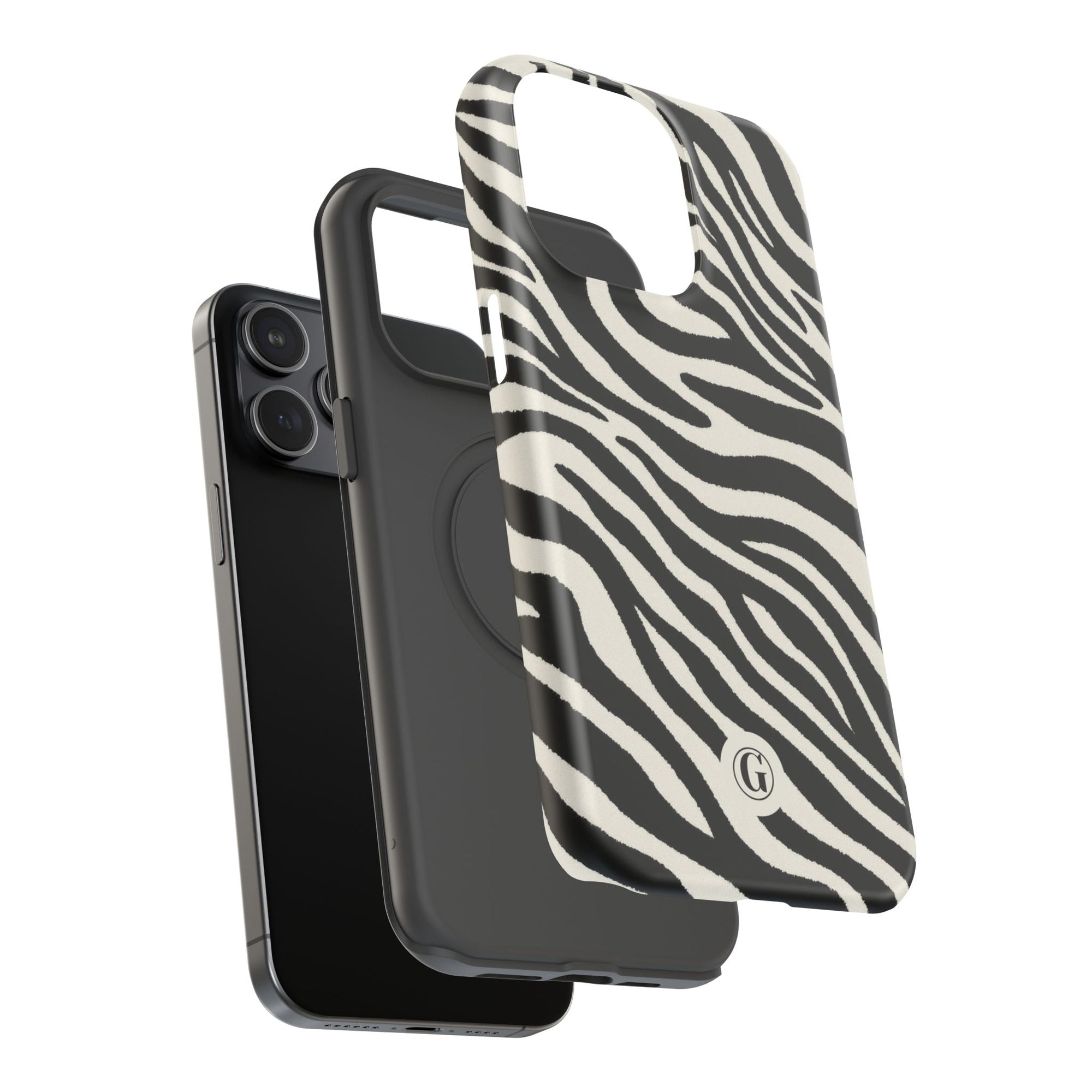 Zebra Print Phone Case