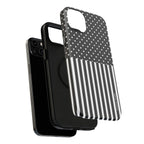 B&W Polka Dots x Stripes Phone Case