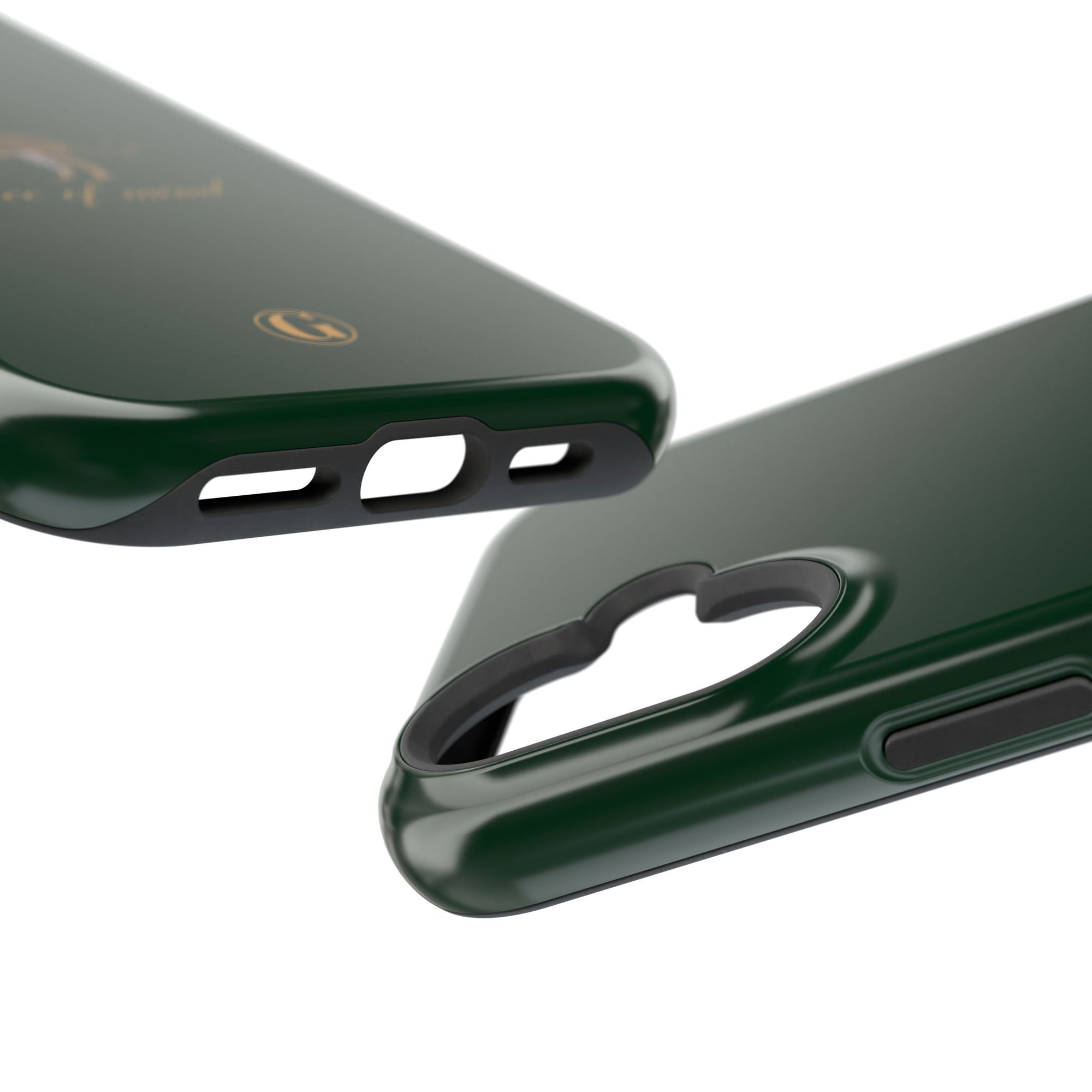 Emerald Green 'Peace of Mind' Panther Phone Case