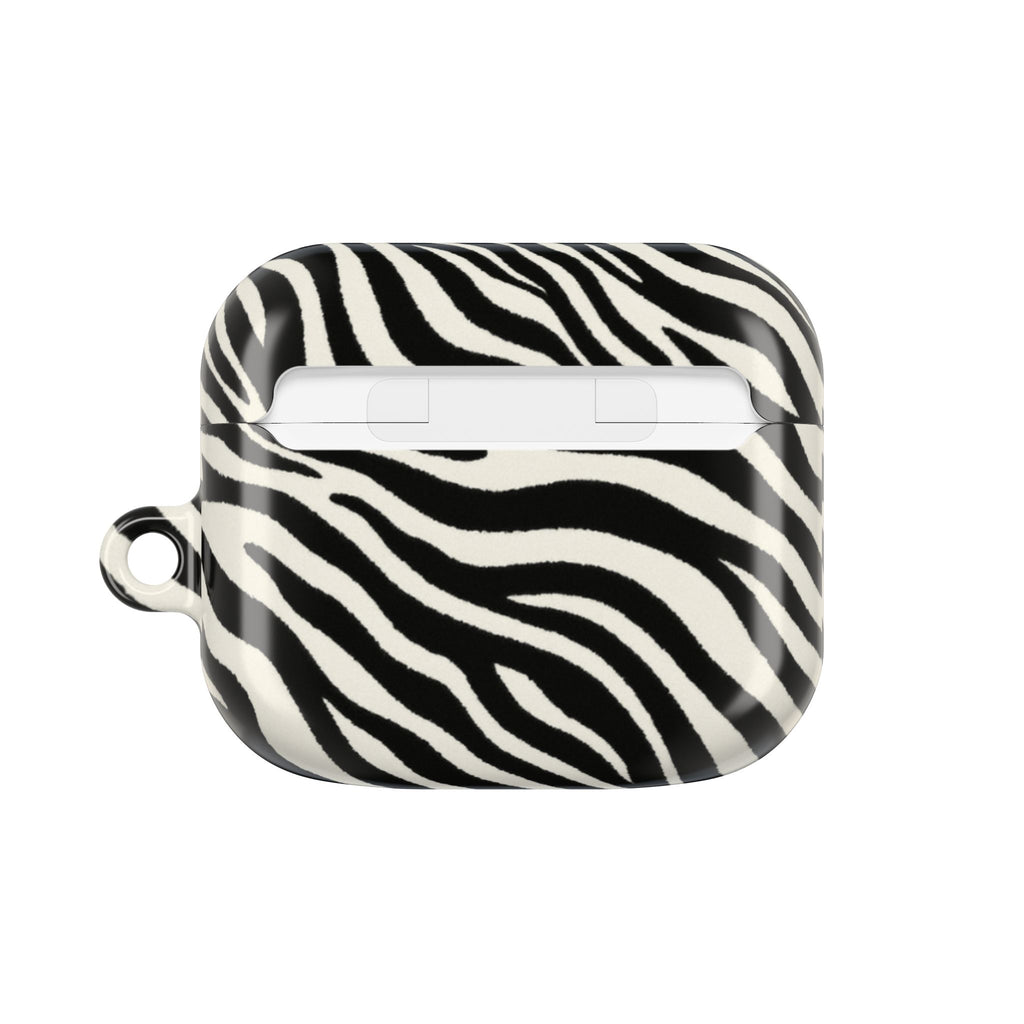 Zebra Print AirPod Case
