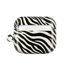 Zebra Print AirPod Case