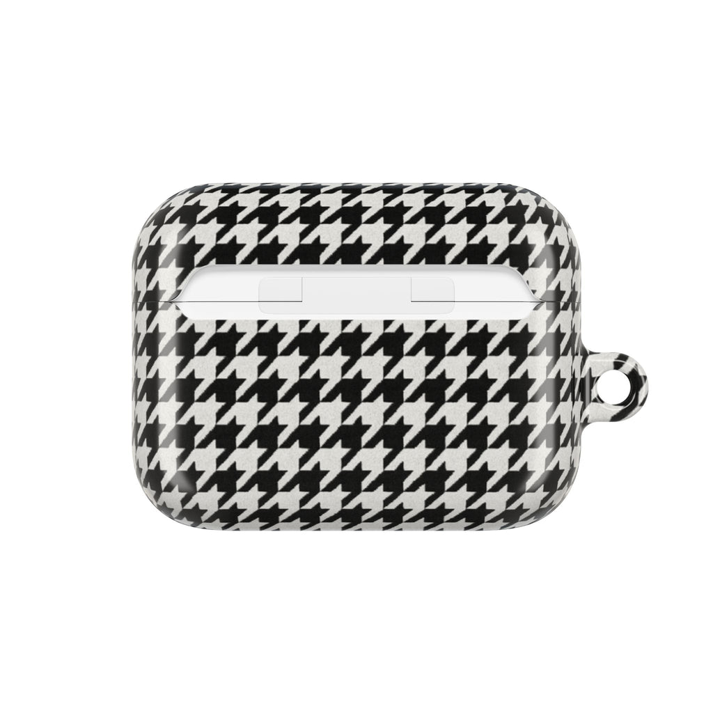 Houndstooth AirPod Case
