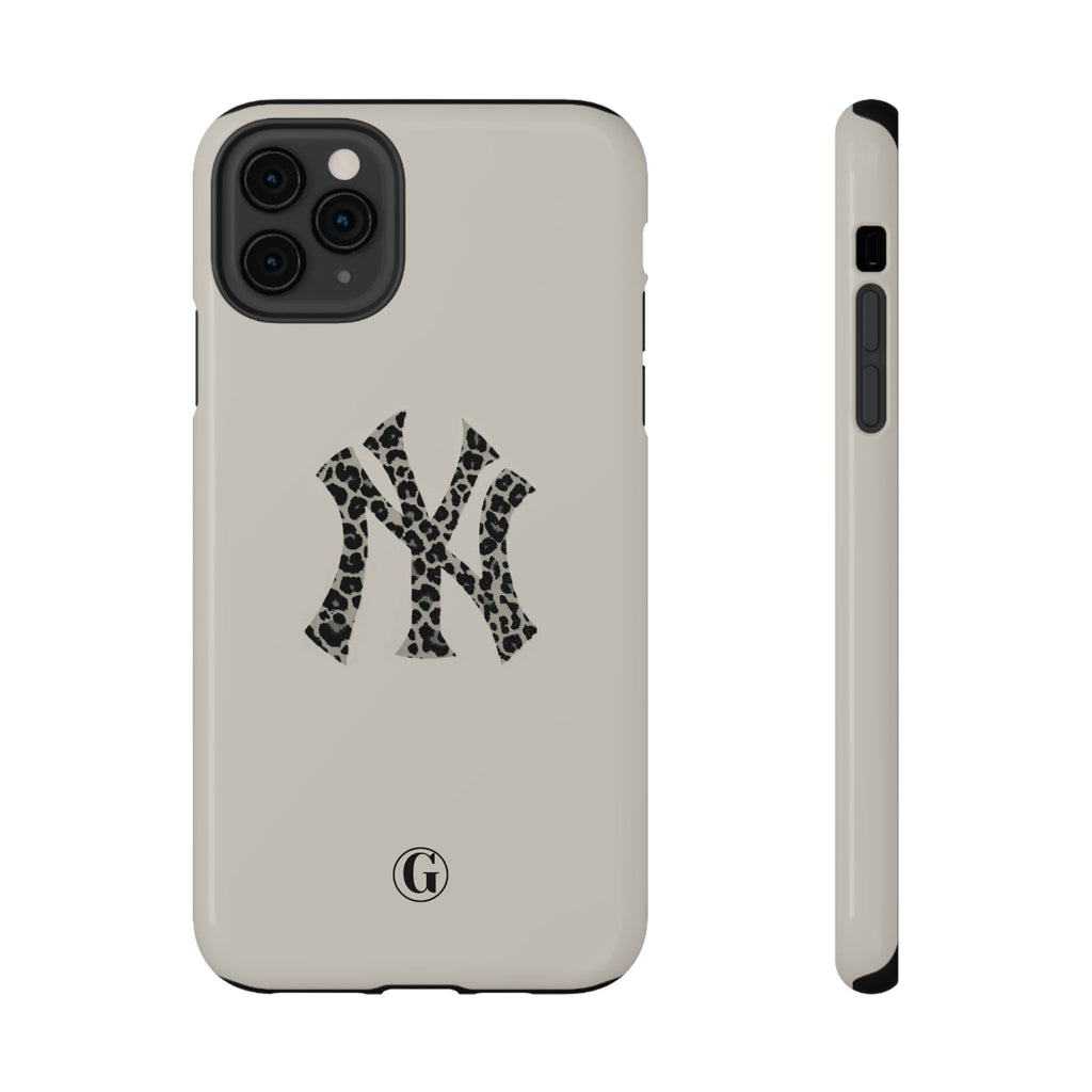 Leopard NY Yankees Phone Case