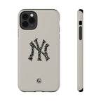 Leopard NY Yankees Phone Case