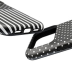B&W Polka Dots x Stripes Phone Case
