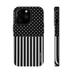 B&W Polka Dots x Stripes Phone Case