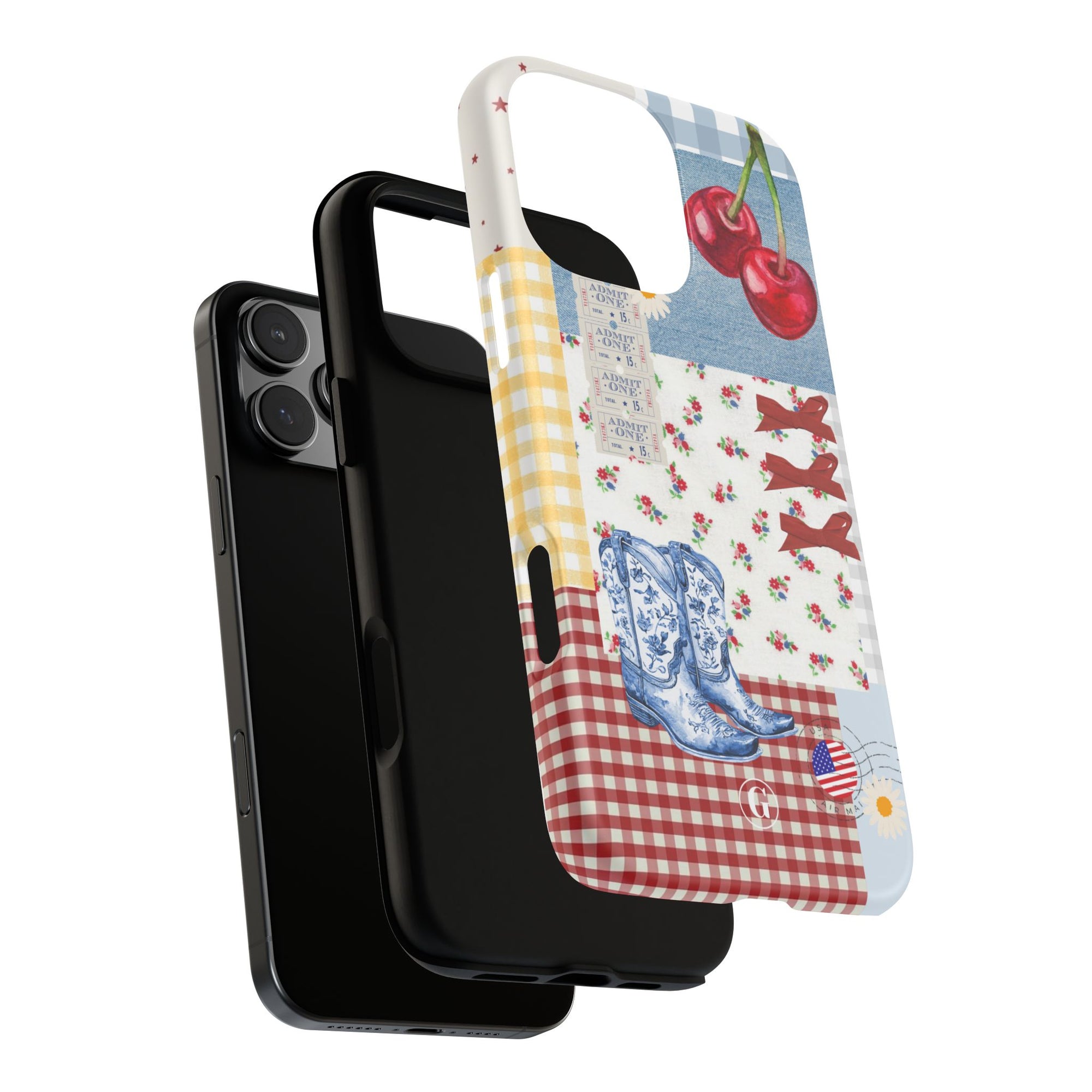 Summer Americana Phone Case