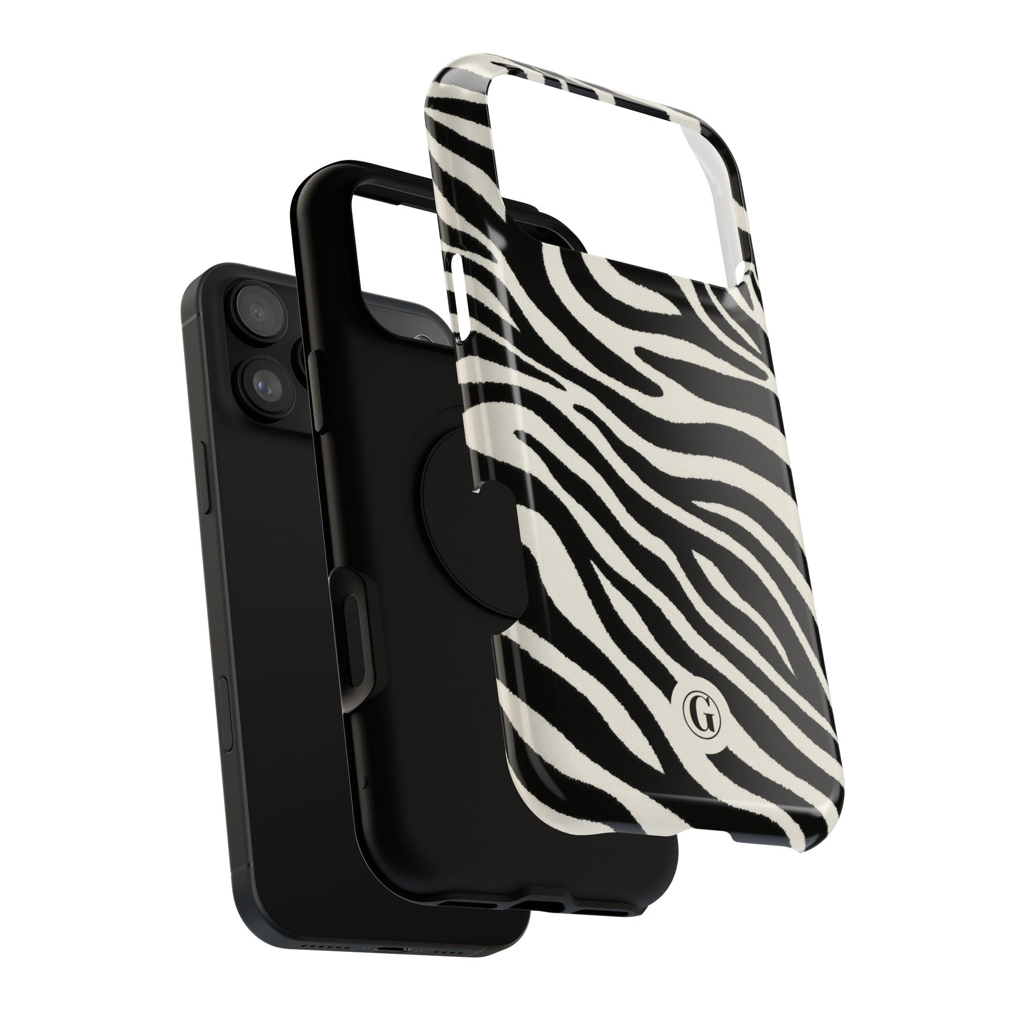 Zebra Print Phone Case