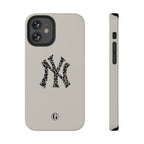 Leopard NY Yankees Phone Case