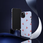 Gingham & Crawfish Phone Case