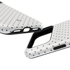 White Polka Dots Phone Case