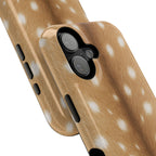 Fawn Print Phone Case