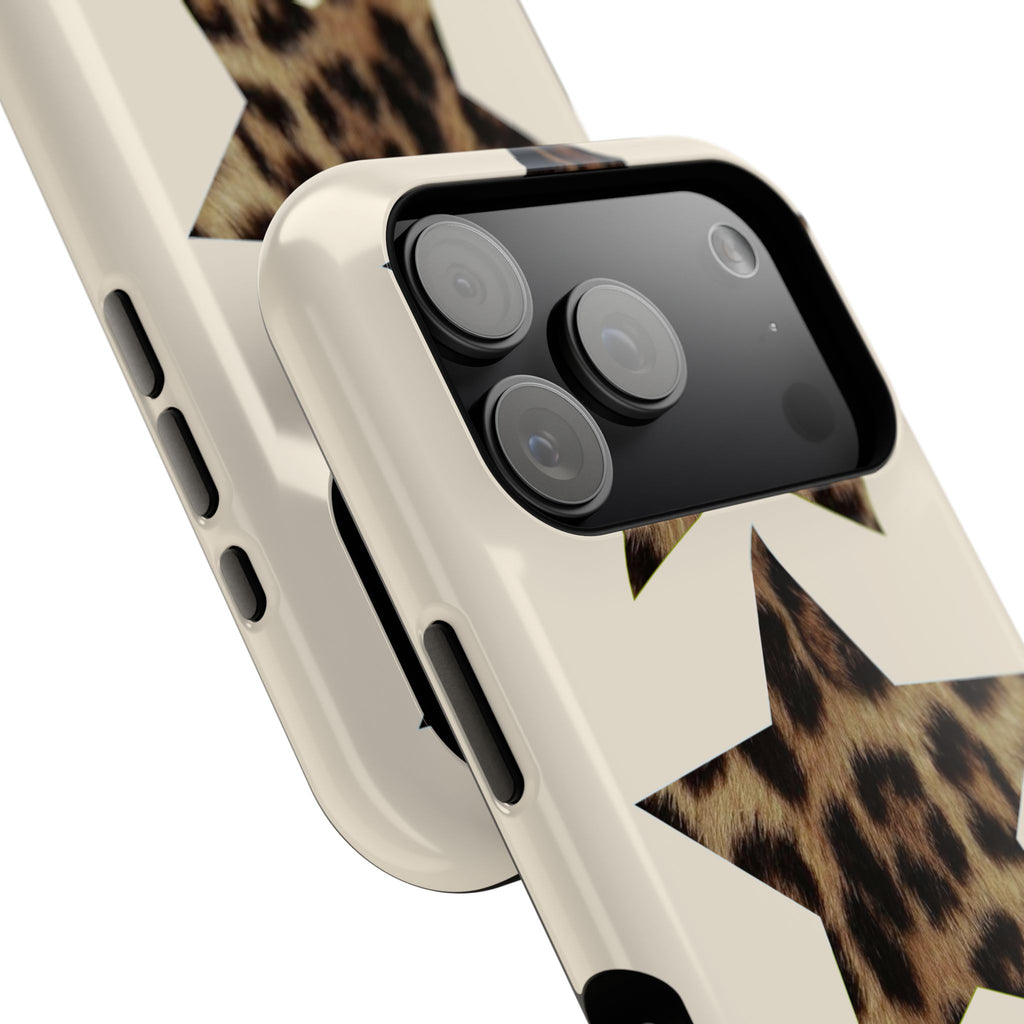 Leopard Star Phone Case