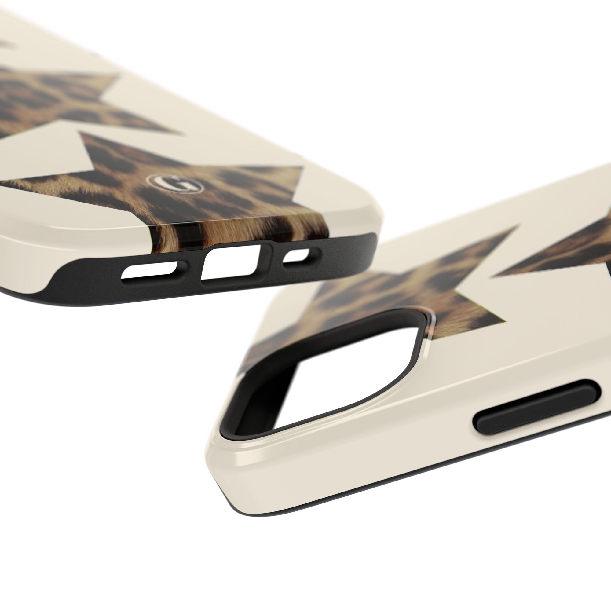 Leopard Star Phone Case